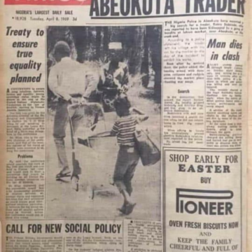 Just to refresh our memories.This happened in April 1969!