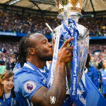 “Happy Birthday, Victor Moses!”—Chelsea Celebrates Former Players 35th Birthday With 2017 Throwback Picture