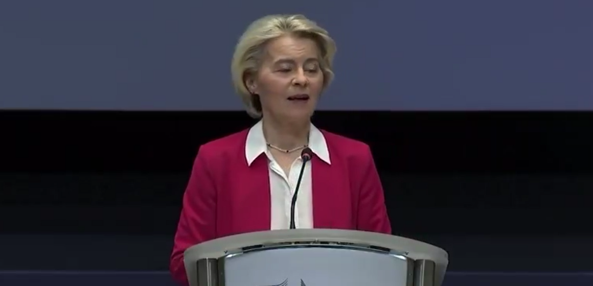 EU President Ursula Von der Leyen Announces More Immigrants Are Coming To Europe