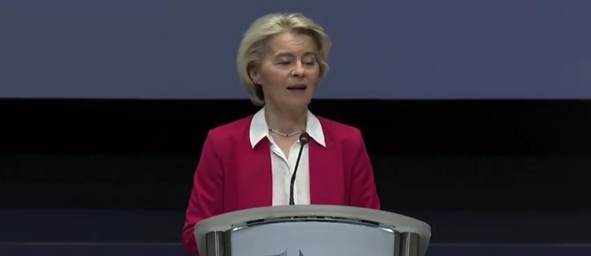 EU President Ursula Von der Leyen Announces More Immigrants Are Coming To Europe