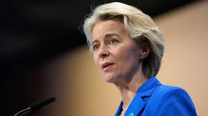 image EU President Ursula Von Der Leyen Fires Back At Trump Says ‘Only VOTERS Decide Leaders’