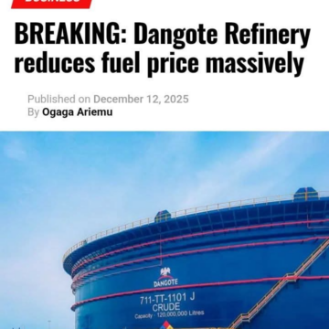 image When President Tinubu, on May 29, 2023 said ‘subsidy is gone ‘, what he was saying is that private refineries can come on stream without having to compete with subsidized imported fuel.