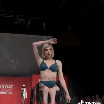 Video: Impressive Fashion Show For Disabled People As They Shine In Adaptive Fashion Runway