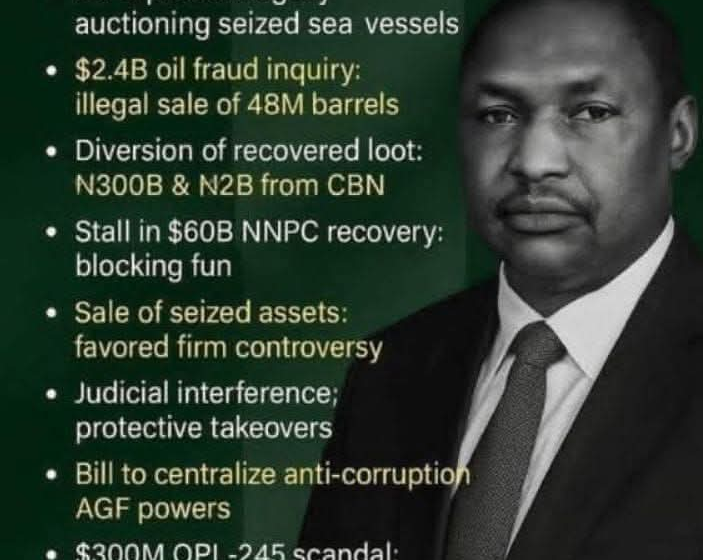 Malami really went away with a lot of Nigeria’s money, truly a lot. It may be one of the biggest heists in our history. How was he comfortable doing it? The man has nine lives.