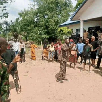 Priest Alerts Community To Armed Men Near A Primary School In Cross River State Nigeria, Eyewitness Recount Event