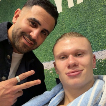 Sport Photos: Manchester City Super Striker, Erling Haaland