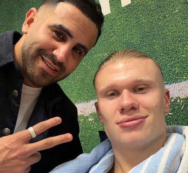 Sport Photos: Manchester City Super Striker, Erling Haaland