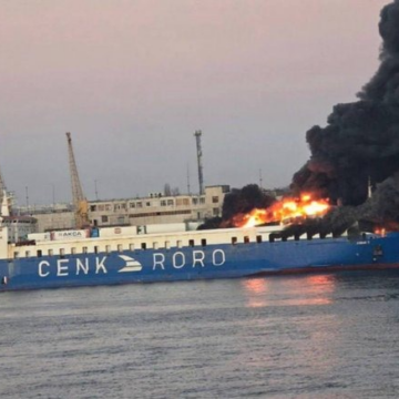 British Eyewitness To Russian Strike On Odesa Recount Experience, Count Self And Friend ‘Lucky’