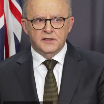 image Australian Prime Minister Anthony Albanese Vows To Eradicate Violence And Terrorism After Father And Son Duo Sajid And Naveed Akram, Murdered 15 Jews And Injured Dozen Others, Who Were Celebrating Hanukkah 2025 At Bondi Beach, Sydney