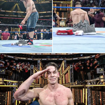 John Cena Retires From The WWE, Appreciates Fans, “It’s Been A Pleasure Serving You All These Years, Thank You.”