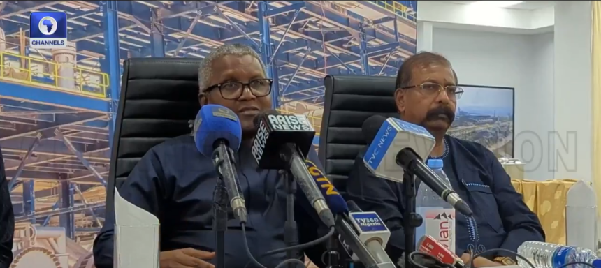 image Dangote Chairperson Accuses NMDPRA Head Farouk Ahmed Of Economic Sabotage And Living Beyond His Legitimate Means.