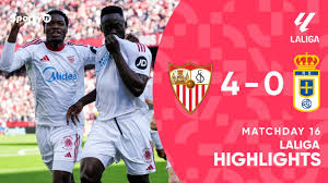 image Nigerian Duo Shine as Sevilla Thrash Real Oviedo 4–0