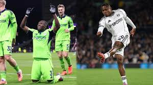 image Bassey, Chukwueze Shine As Fulham Edge Burnley 3–2 Ahead Of AFCON Absence