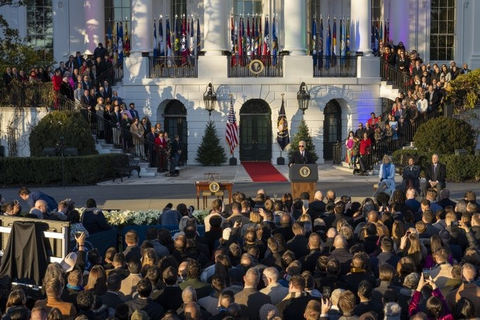 Former US President Joe Biden Reminiscences About Signing The Respect For Marriage Act Into Law, Says ‘Deciding Whether To Marry, And Who To Marry, Is One Of The Most Profound Decisions A Person Can Make.’
