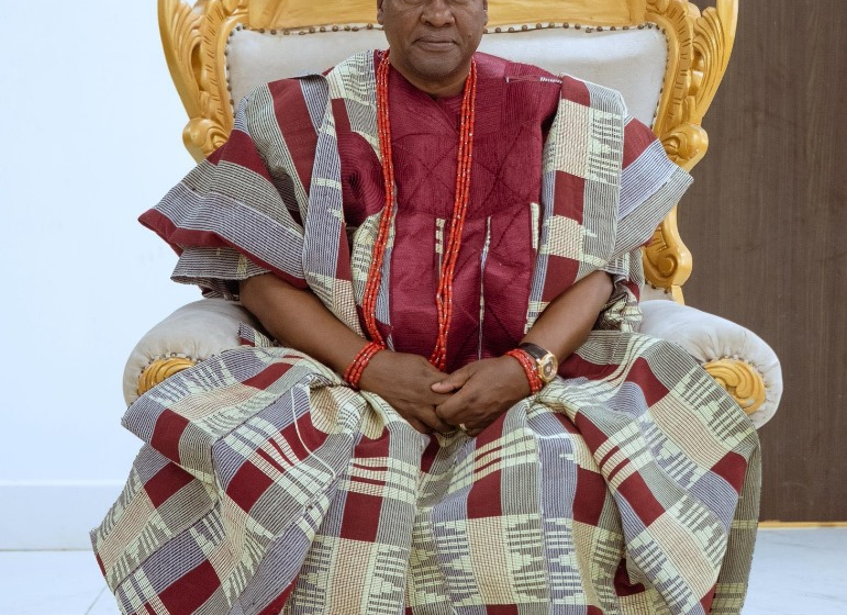Oba Of Ile-Ife Confers Prestigious Yoruba Chieftaincy Title On Ghana’s Presidentjohn  Mahama