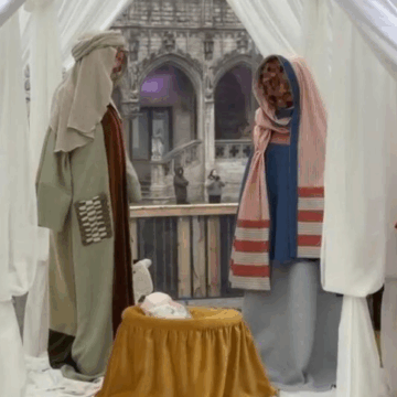 image A Controversial Infant Jesus Is Stolen From A Belgian Nativity Scene