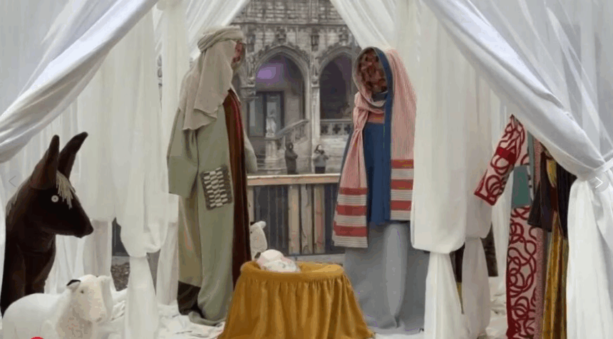 A Controversial Infant Jesus Is Stolen From A Belgian Nativity Scene