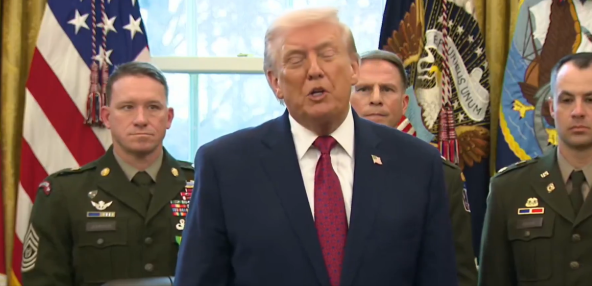 U.S President To Officially File Lawsuit Against The BBC, Says, “They Heard Me Saying Things That I Never Said”