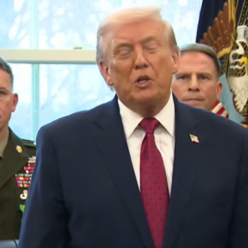 image U.S President To Officially File Lawsuit Against The BBC, Says, “They Heard Me Saying Things That I Never Said”