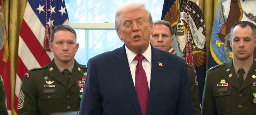 U.S President To Officially File Lawsuit Against The BBC, Says, “They Heard Me Saying Things That I Never Said”