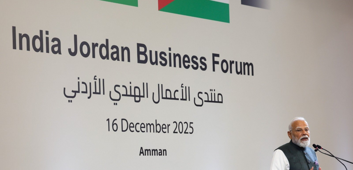 Photo News: At The India-Jordan Business Forum