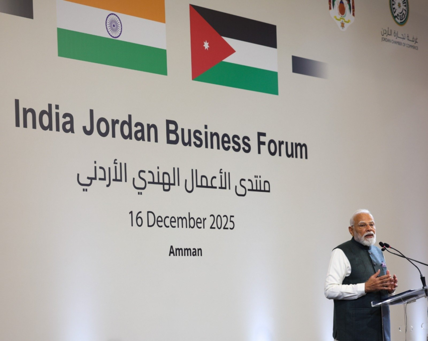 Photo News: At The India-Jordan Business Forum