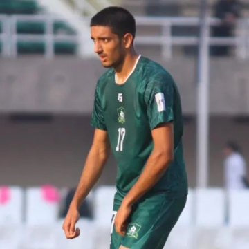 image Footballer Who Fled Taliban Hopes To Become ‘Pakistani Haaland’