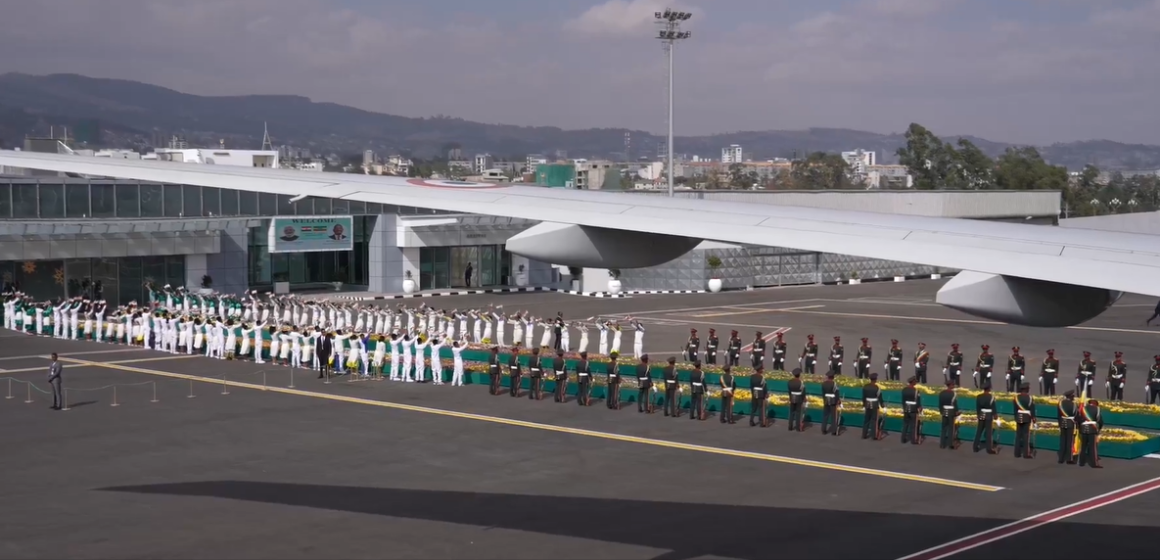 Indian Prime Minister Narendra Modi Arrives Ethiopia Next, On His 3-Nation Tour