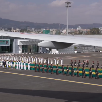 Indian Prime Minister Narendra Modi Arrives Ethiopia Next, On His 3-Nation Tour