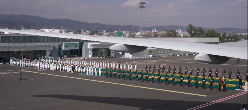 Indian Prime Minister Narendra Modi Arrives Ethiopia Next, On His 3-Nation Tour