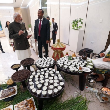 Photo News: Abiy Ahmed Ali Receives Prime Minister Narendra Modi Next, On His 3-Nations Tour, To Elevate India-Ethiopia Ties To A Strategic Partnership