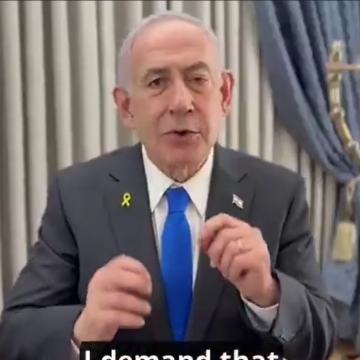 Israeli Prime Minister Benjamin Netanyahu Calls On The Western World To Provide Security For Jewish Communities