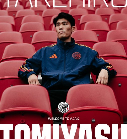 “Welcome To Ajax, Takehiro Tomiyasu” FC Welcomes Its Formal Arsenal Defender After Signing