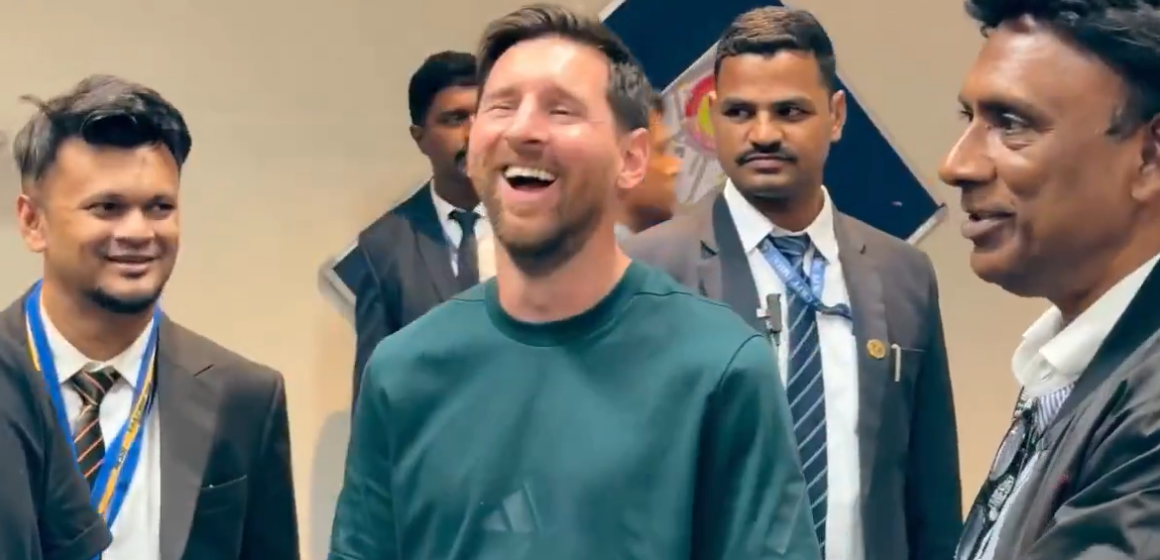 Inter Miami Argentine Captain Lionel Messi’s 1-Minute Video Of His India Tour