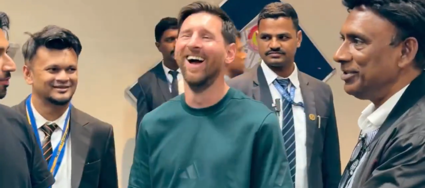 Inter Miami Argentine Captain Lionel Messi’s 1-Minute Video Of His India Tour