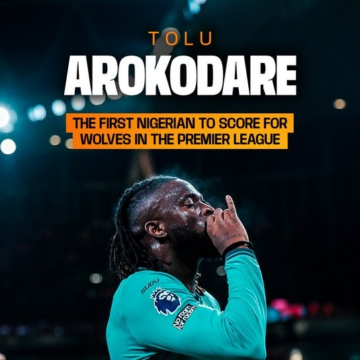 Sport Story: “A Landmark Goal For Tolu Arokodare”— Wolves Commented