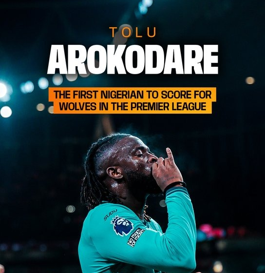 Sport Story: “A Landmark Goal For Tolu Arokodare”— Wolves Commented