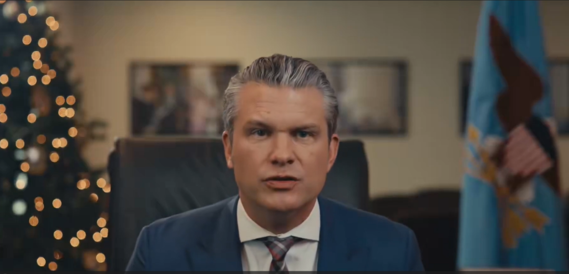 image “We Are Going To Make The Chaplain Corps Great Again”—U.S Secretary Of War Pete Hegseth Announces