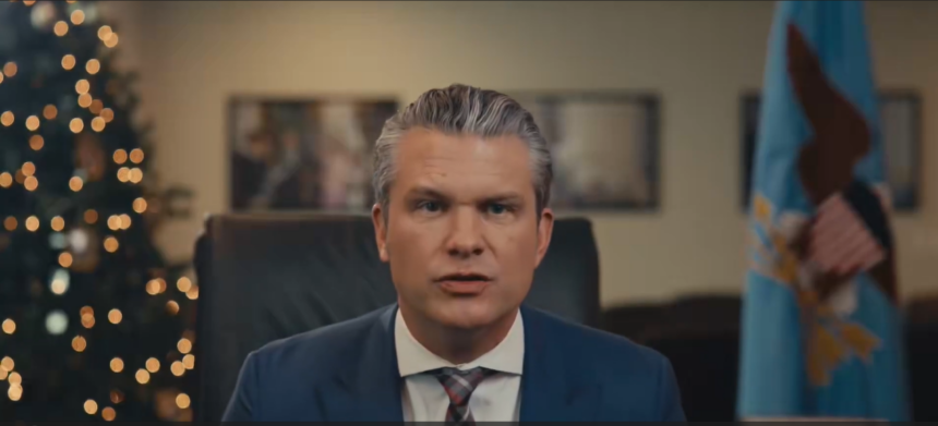 “We Are Going To Make The Chaplain Corps Great Again”—U.S Secretary Of War Pete Hegseth Announces