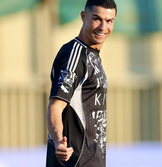 ‘One Step At A Time’ —Ronaldo Updated In New Al-Nassr’s Kit After Scoring In Friendly Draw With Al-Fateh