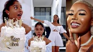 image Nollywood Actress And Model Nancy Isime, Celebrates 33rd Birthday With Lovely Video Footage