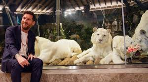 image Inter Miami Argentine Captain Lionel Messi Guided Tour Of Vantara’s Conservation Ecosystem.