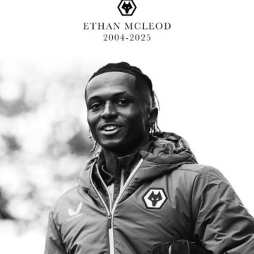 Wolves FC Mourns The Death Of Former Player, 21-Year-Old Ethan Mcleod