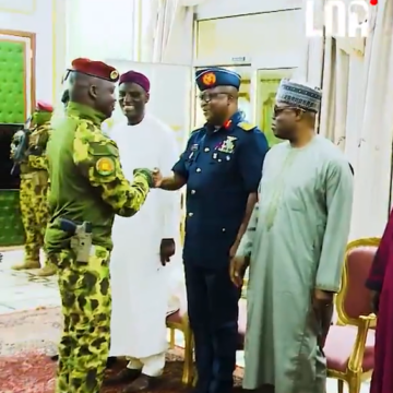 image Nigerian Minister Of Foreign Affair Yusuf Tuggar, Leads Diplomatic Delegation To Burkina Faso Govt. To Offer A Formal Apology After Illegally Violating The Airspace Of The Sahel Alliance.