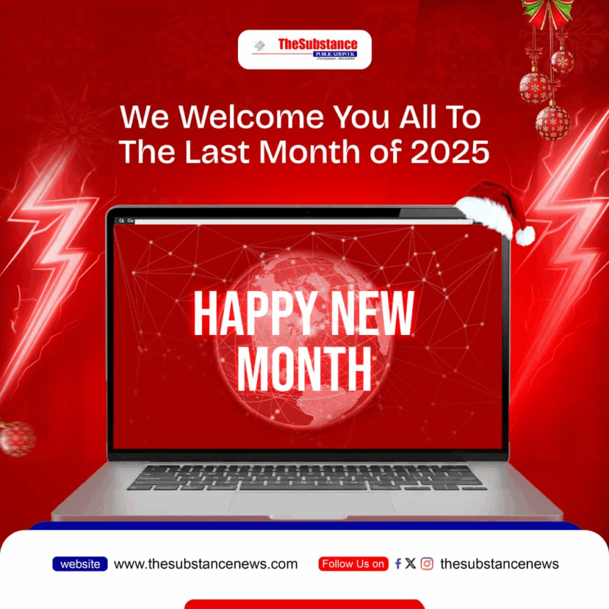 Happy new Month