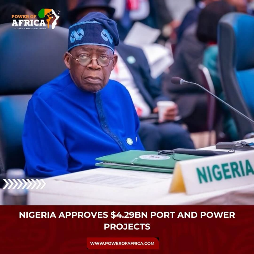 image Nigeria’s Federal Executive Council has approved three privately financed infrastructure projects worth about $4.29 billion under public-private partnership arrangements.