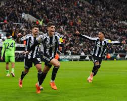 image Newcastle Edge Fulham in Dramatic Carabao Cup Tie