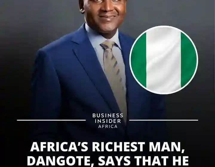 image Aliko Dangote announced plans to list his $20 billion oil refinery on the stock market to enable widespread ownership.