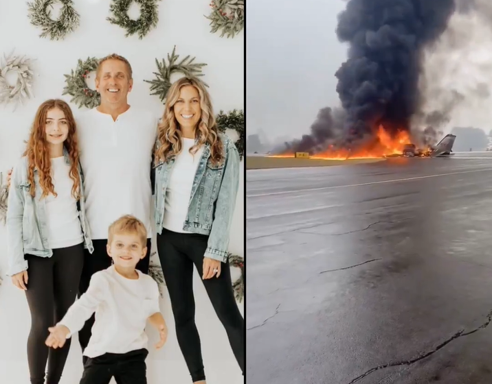 image NASCAR Hero Greg Biffle, His Wife, Daughter, And Son Die In A Plane Crash In North Carolina