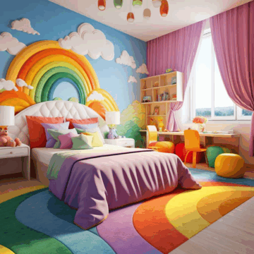Kids’ Fantasy Themes: Turning Imagination Into Interior Magic
